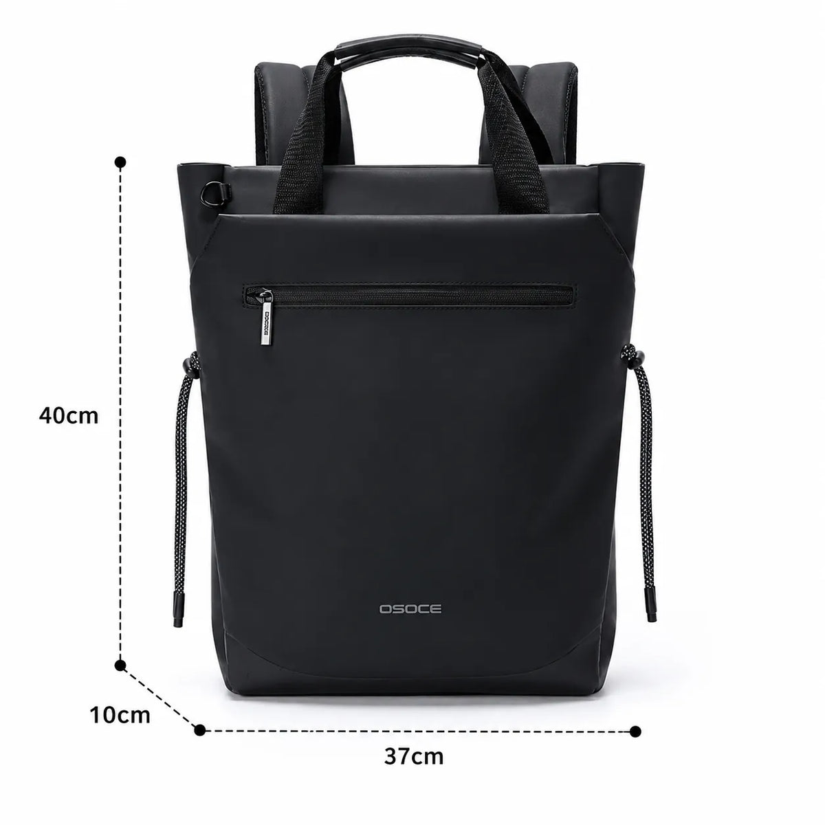 Le Tote, dimensions 40 x 37 x 10 cm