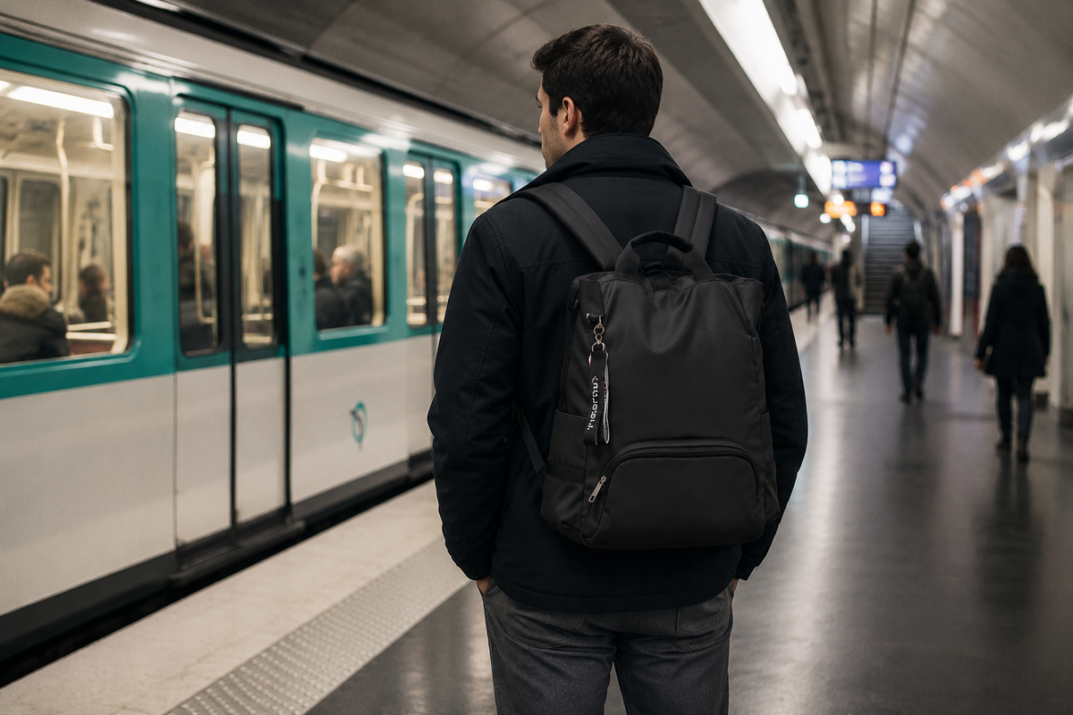 Quel sac ordinateur choisir pour les transports en commun ?