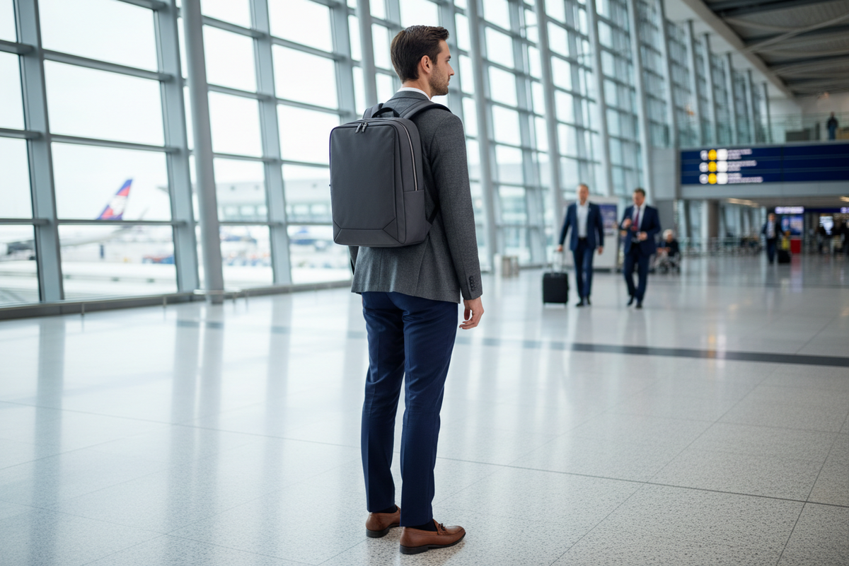 Comment choisir un sac ordinateur pour voyager ? Image