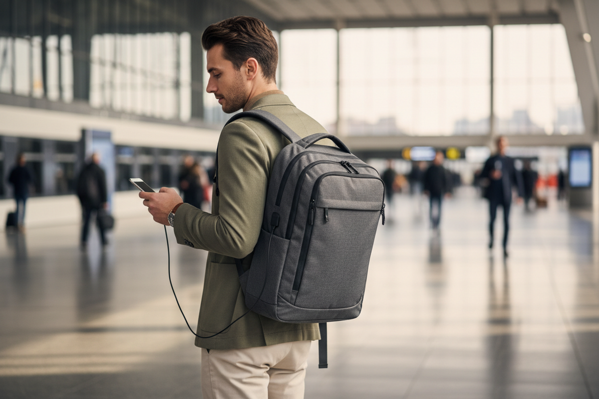 Sac à dos ordinateur avec port USB : est-ce vraiment utile ?
