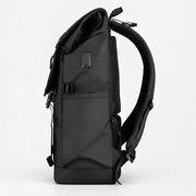 Sac à dos ordinateur L’Urbain noir, vue de profil