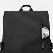 Poche latérale zippée du sac à dos ordinateur L’Urbain