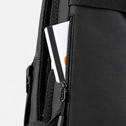 Poche pour carte sur le sac à dos ordinateur L’Urbain