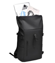 Le Modulable ouvert, système roll top, compartiment principal