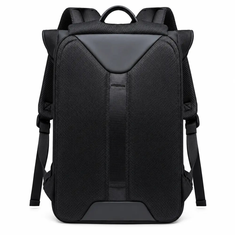 Dos rembourré du sac à dos ordinateur Le Business noir