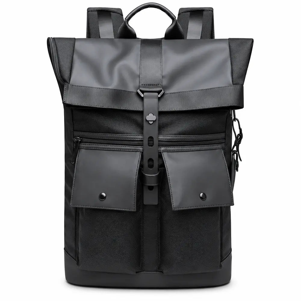 Sac à dos ordinateur Le Business noir, vue de face