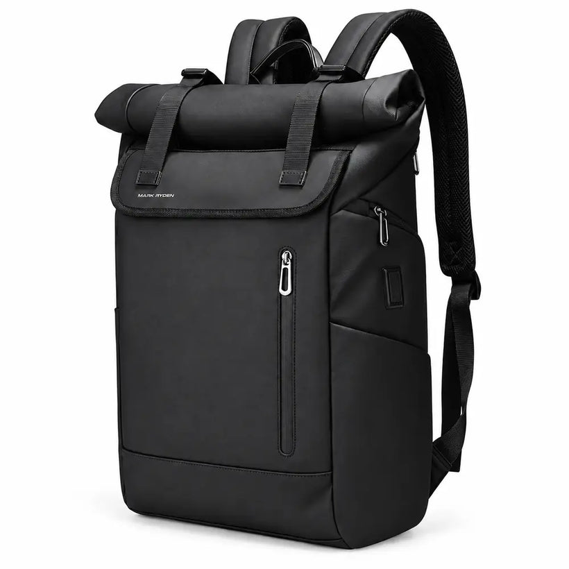 Le Nomade — Sac à dos ordinateur Roll Top