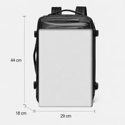 Sac ordinateur convertible Le Transit 3-en-1, dimensions 44 x 29 x 18 cm