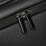 Sac ordinateur convertible Le Transit 3-en-1, détail double curseur fermeture éclair