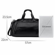 Sac de voyage ordinateur Le Voyage, dimensions 57 x 22 x 23,5 cm, compatible 15,6 pouces